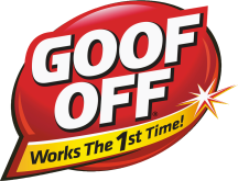 GOOF OFF logo.
